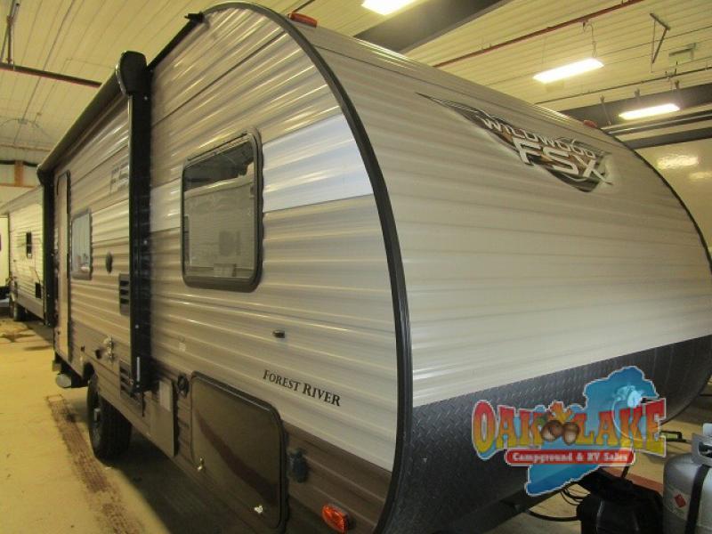 2018 Forest River Wildwood FSX 180RT 2018 Forest River Wildwood FSX 180RT