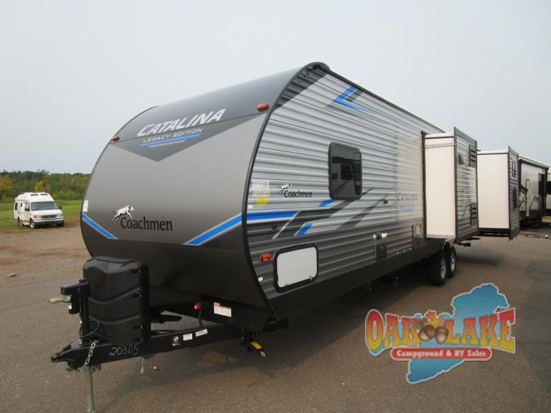 2021 Coachmen Catalina Legacy Edition 333BHTSCK 2021 Coachmen Catalina Legacy Edition 333BHTSCK