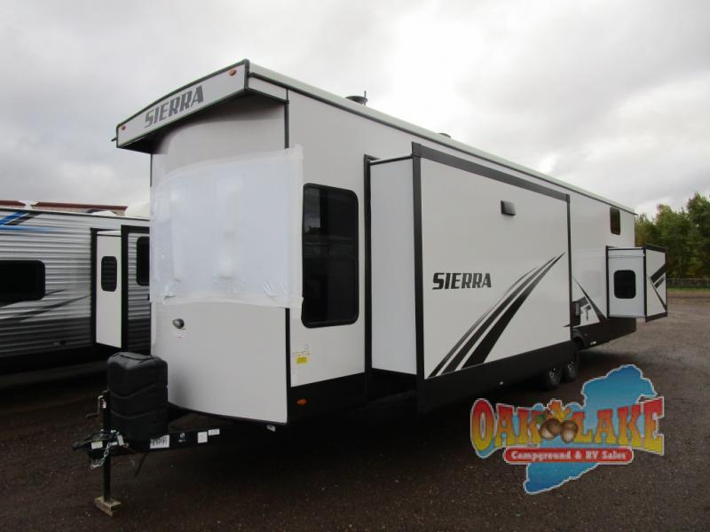 2021 Forest River Sierra Destination Trailers 399LOFT 2021 Forest River Sierra Destination Trailers 399LOFT