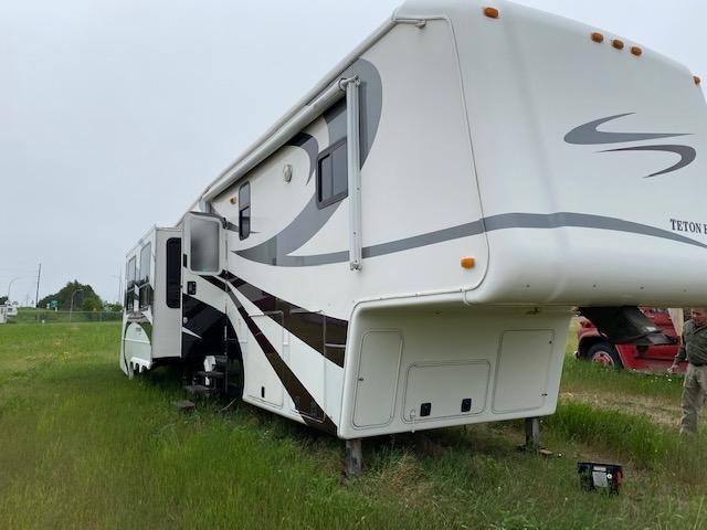2008 Teton Homes Experience Laramie 39 XT3 LTD Fifth Wheel Campers RV 2008 Teton Homes Experience Laramie 39 XT3 LTD Fifth Wheel Campers RV