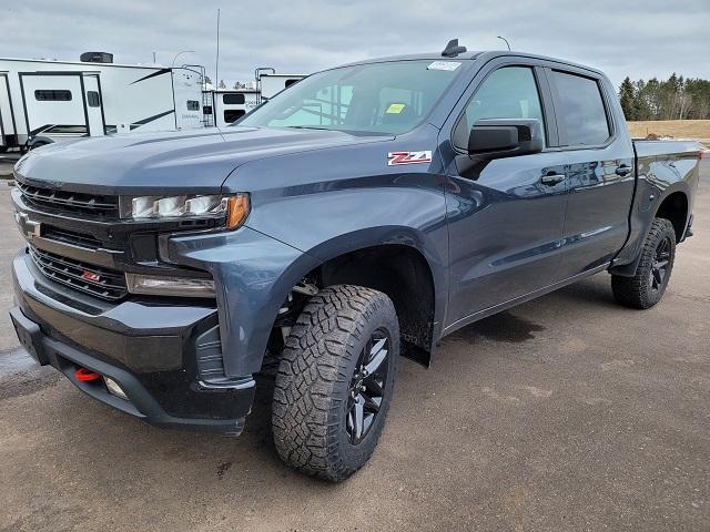 2021 Chevrolet Silverado 1500 Crew LT Trail Boss Truck 2021 Chevrolet Silverado 1500 Crew LT Trail Boss Truck