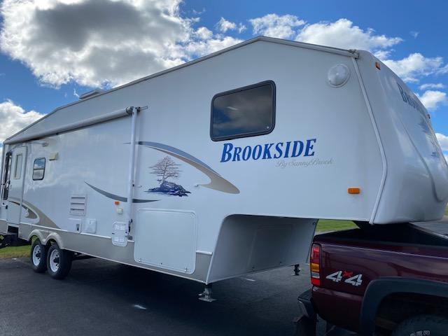 2007 SunnyBrook Brookside 290FWRLS Fifth Wheel Campers RV 2007 SunnyBrook Brookside 290FWRLS Fifth Wheel Campers RV