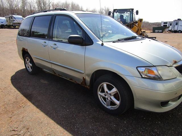 2002 Mazda MPV Minivan Van 2002 Mazda MPV Minivan Van
