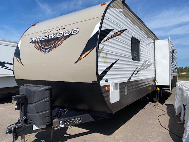 2018 Forest River Wildwood 27REI Travel Trailer RV 2018 Forest River Wildwood 27REI Travel Trailer RV