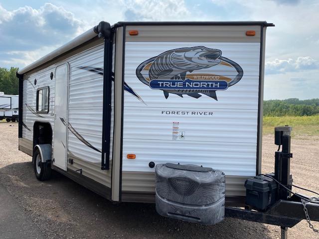 2016 Wildwood True North 8x22RDV Ice House RV 2016 Wildwood True North 8x22RDV Ice House RV