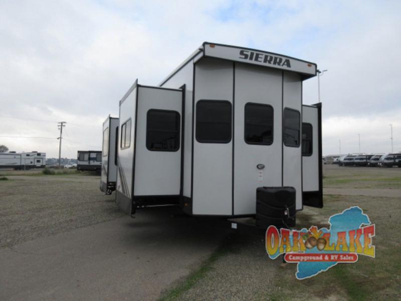 2021 Forest River Sierra Destination Trailers 420FL 2021 Forest River Sierra Destination Trailers 420FL