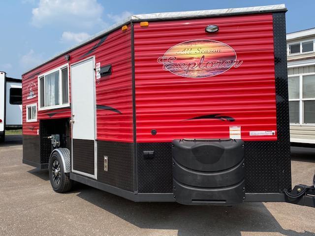 2020 Ice Castle All Season Explorer 8X16V Ice House RV 2020 Ice Castle All Season Explorer 8X16V Ice House RV