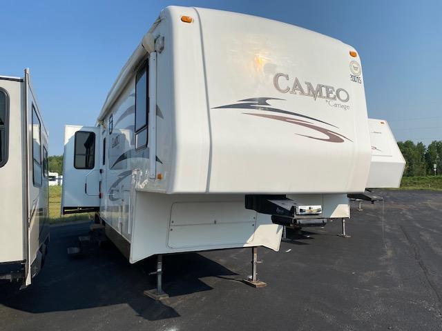 2008 Carriage Inc. Cameo 35SB3 Fifth Wheel Campers RV 2008 Carriage Inc. Cameo 35SB3 Fifth Wheel Campers RV