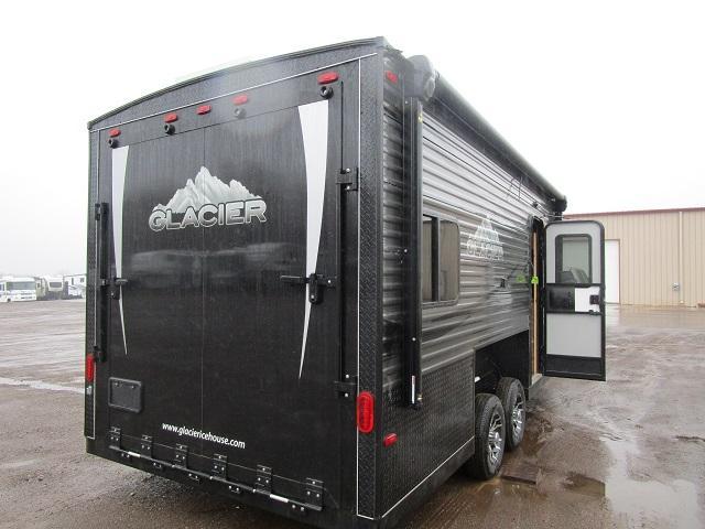 2021 Glacier A818TH Explorer Toy Hauler Fish House RV 2021 Glacier A818TH Explorer Toy Hauler Fish House RV