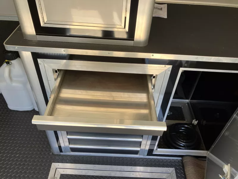 used Car Haulers / Racing Trailers Forest River  for sale, in Fountain Inn, SC Thumbnail 8