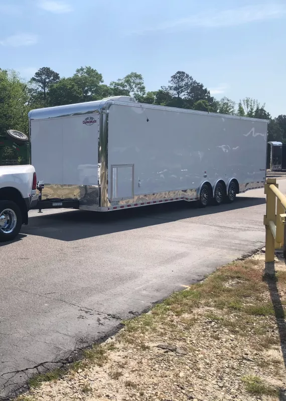 used Car Haulers / Racing Trailers Forest River  for sale, in Fountain Inn, SC Thumbnail 2