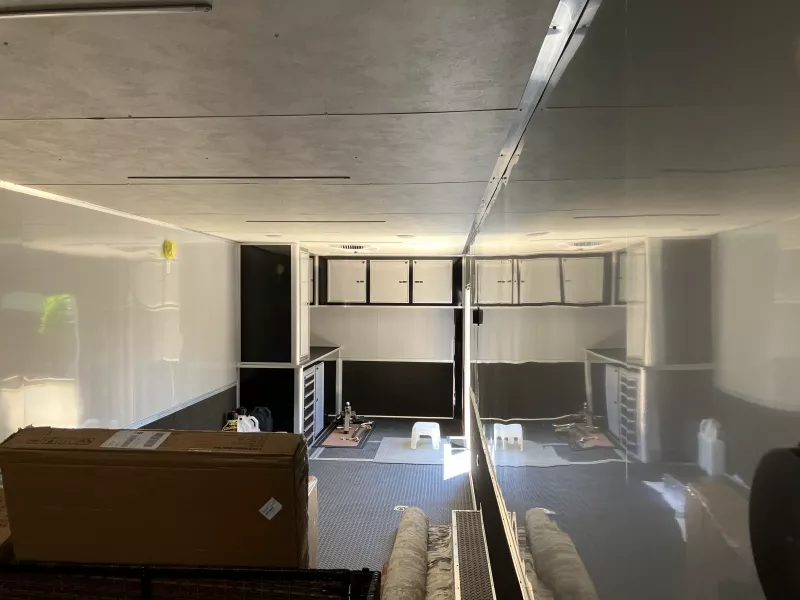 used Car Haulers / Racing Trailers Forest River  for sale, in Fountain Inn, SC Thumbnail 10