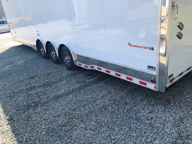 used Car Haulers / Racing Trailers Forest River  for sale, in Fountain Inn, SC Thumbnail 4