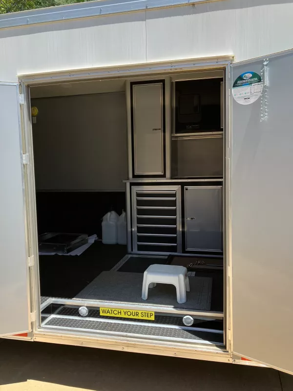 used Car Haulers / Racing Trailers Forest River  for sale, in Fountain Inn, SC Thumbnail 6