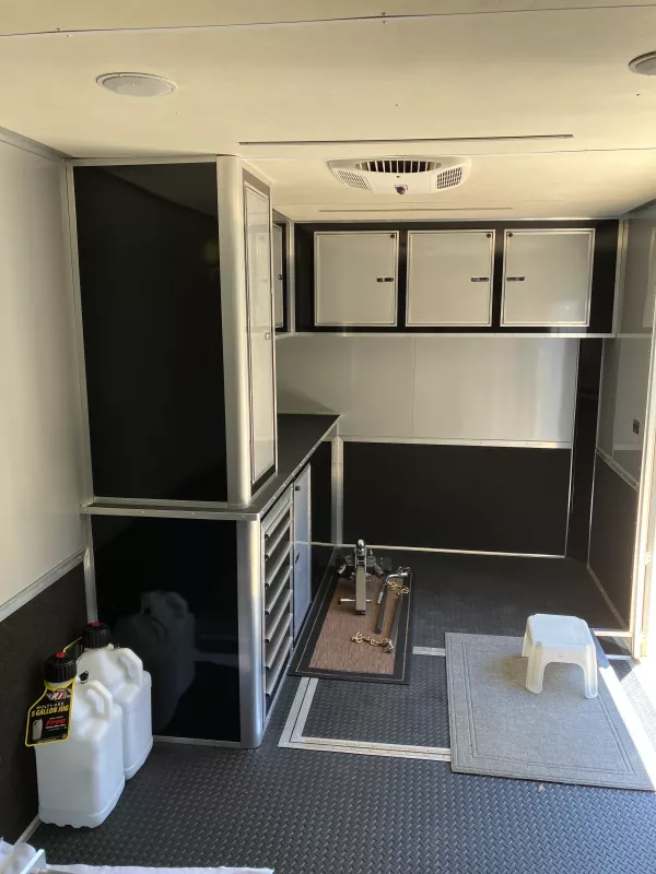 used Car Haulers / Racing Trailers Forest River  for sale, in Fountain Inn, SC Thumbnail 7