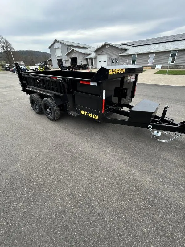 new Dump Trailers Griffin Trailers  for sale, in Nichols, NY Thumbnail 2