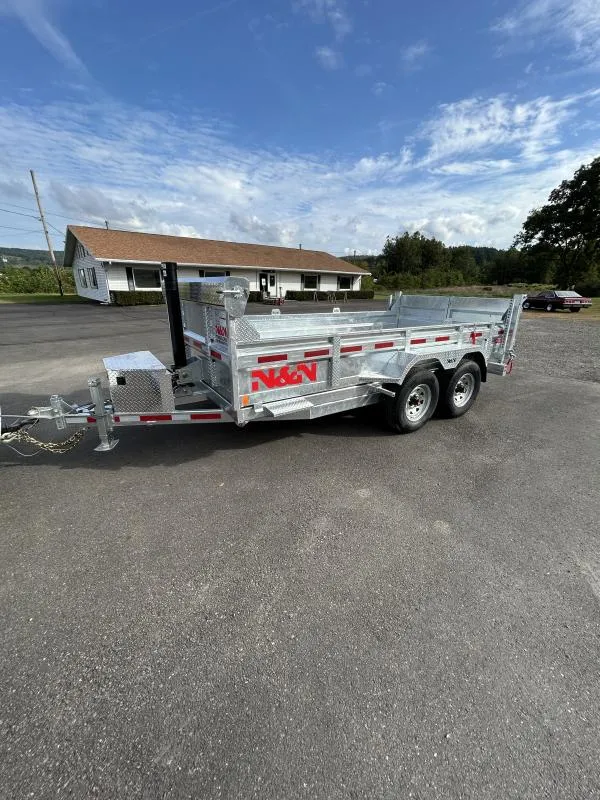 new Dump Trailers N&N Trailers  for sale, in Nichols, NY Thumbnail 7