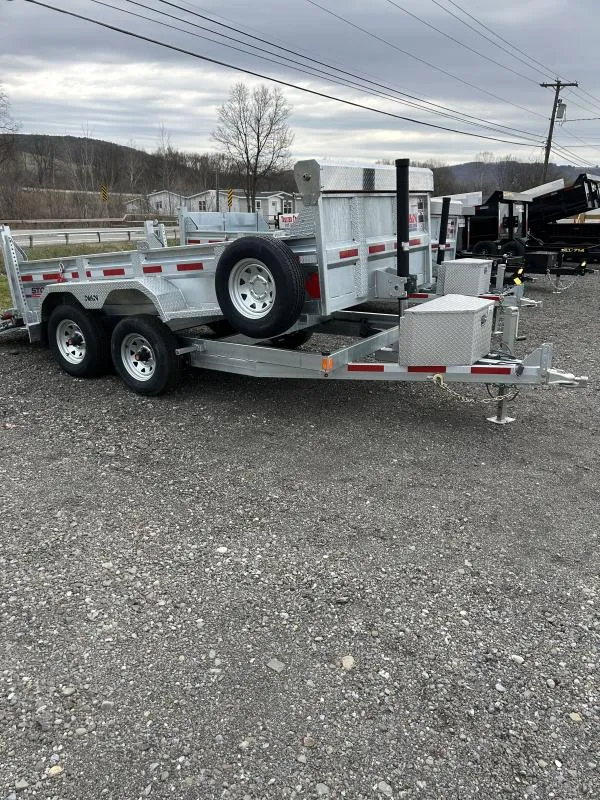 new Dump Trailers N&N Trailers  for sale, in Nichols, NY Thumbnail 2