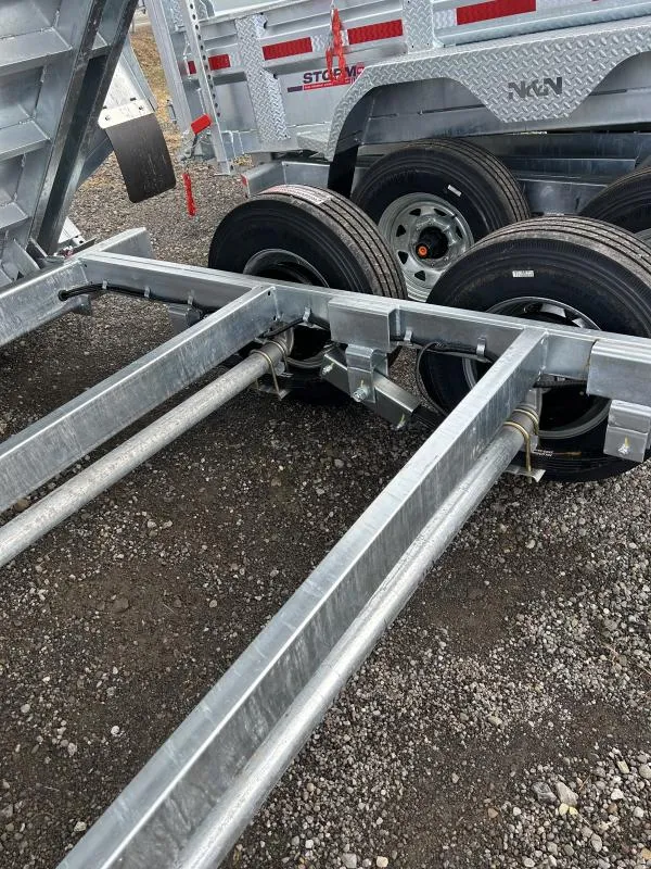 new Dump Trailers N&N Trailers  for sale, in Nichols, NY Thumbnail 6