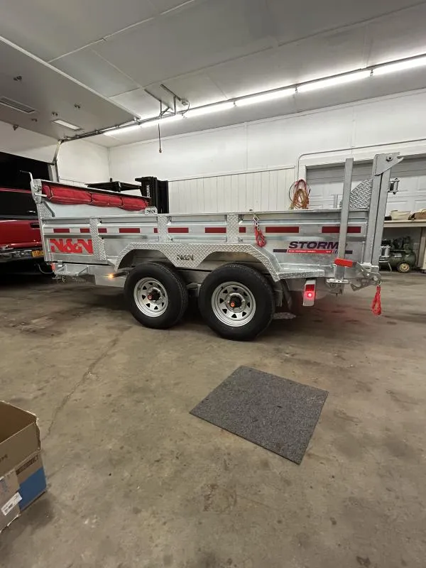 new Dump Trailers N&N Trailers  for sale, in Nichols, NY Thumbnail 2