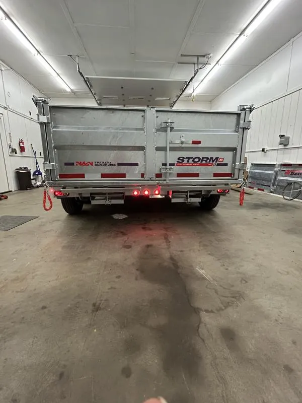 new Dump Trailers N&N Trailers  for sale, in Nichols, NY Thumbnail 3