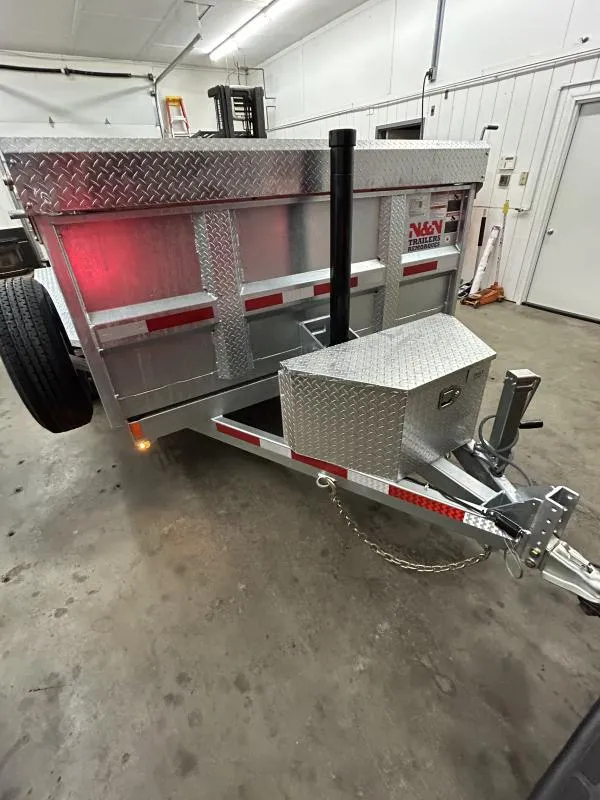 new Dump Trailers N&N Trailers  for sale, in Nichols, NY Thumbnail 5