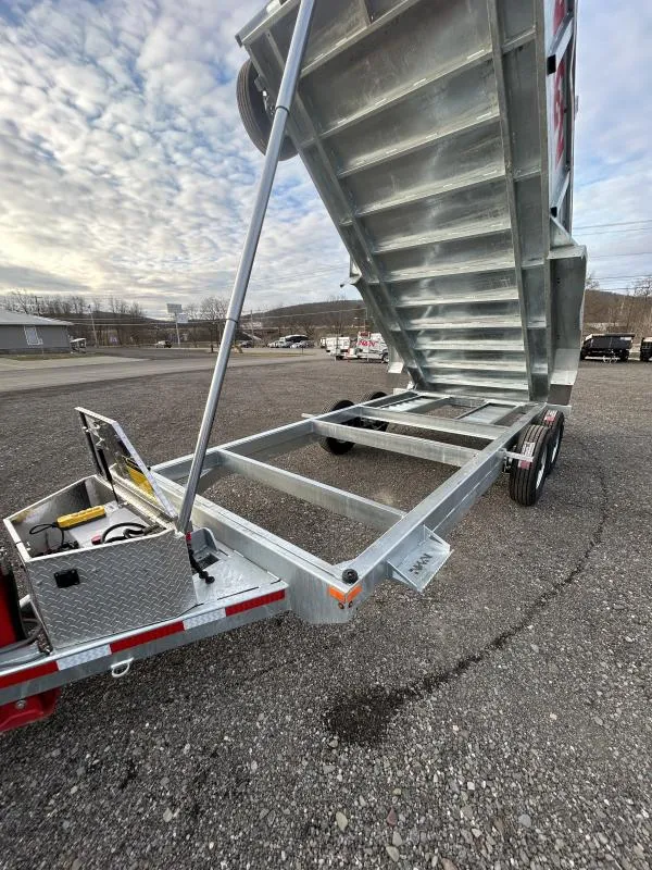 new Dump Trailers N&N Trailers  for sale, in Nichols, NY Thumbnail 5