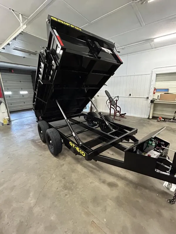 2026 Griffin GT-610 HD Dump Trailer