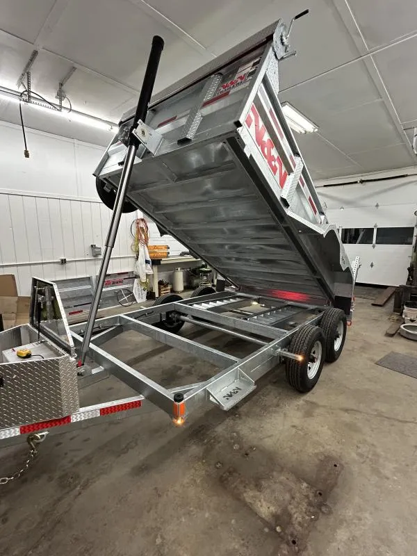 new Dump Trailers N&N Trailers  for sale, in Nichols, NY Thumbnail 8