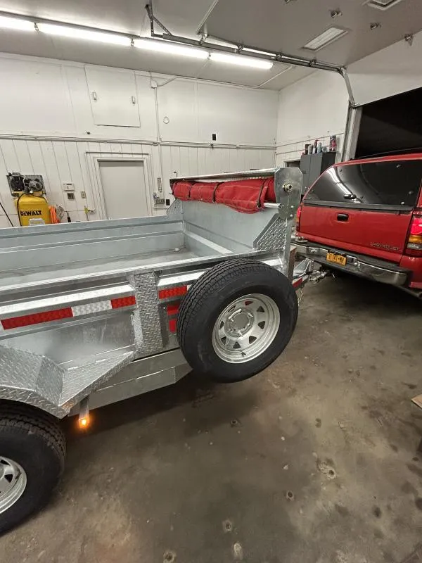 new Dump Trailers N&N Trailers  for sale, in Nichols, NY Thumbnail 6