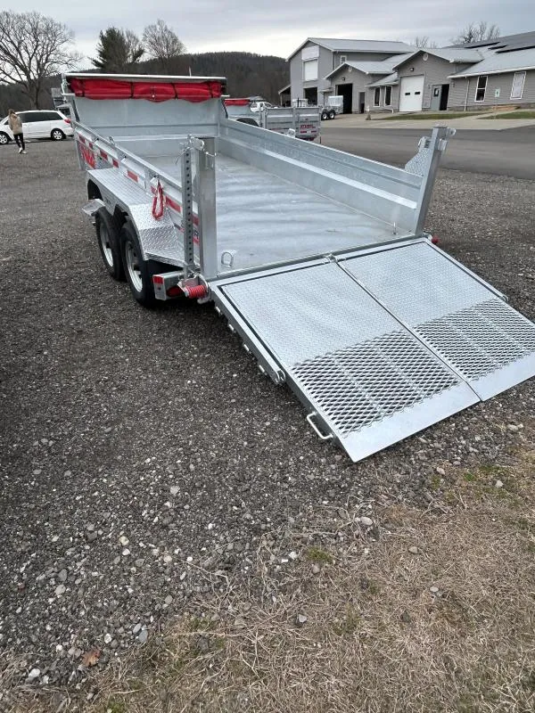 new Dump Trailers N&N Trailers  for sale, in Nichols, NY Thumbnail 4