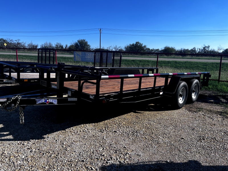 2023 Texas Bragg Trailers ED18BP14 Utility Trailer 6nIiEiktsupc