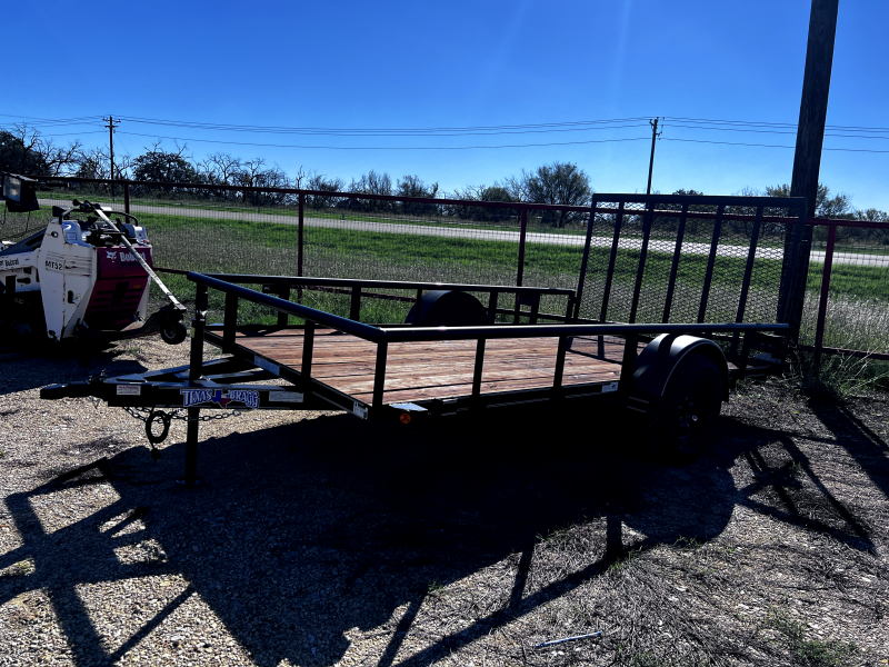 2023 Texas Bragg Trailers NA612P29 Utility Trailer PuOLbM4dmaxt