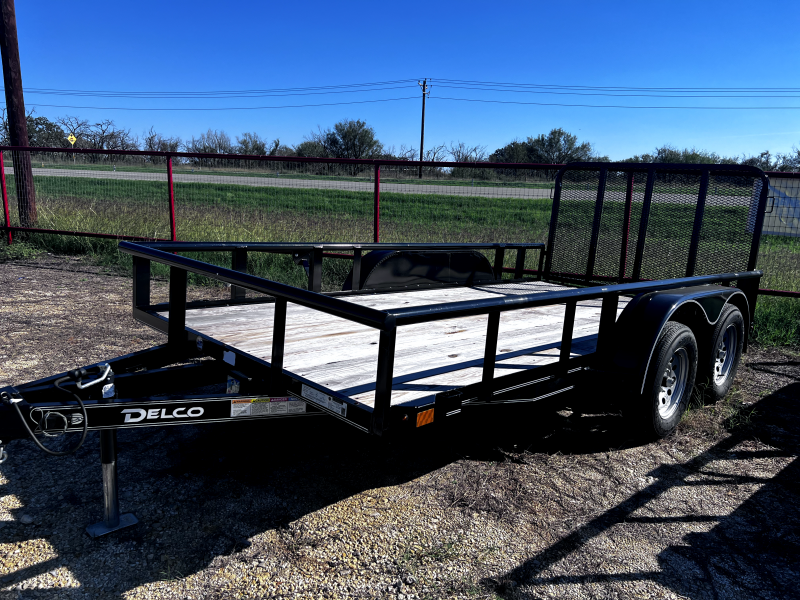 2023 Delco Trailers U514 Utility Trailer 1vo8GW4rajit
