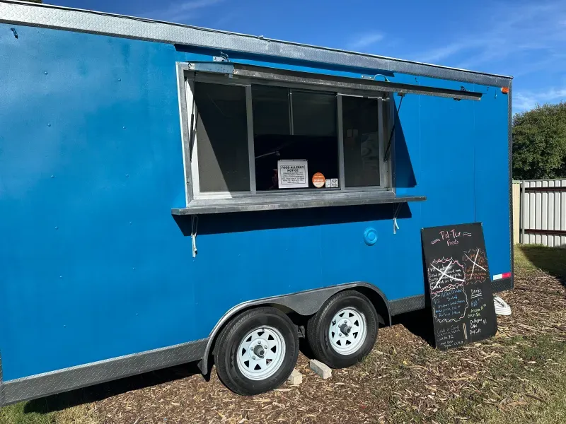 2021 FUD Trailers Custom Food Trailer - STX 16x8 Fully Equipped Mobile Kitchen