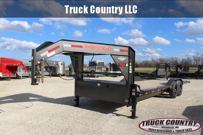 2023 MAXXD T6X10224- 24' X 102" Equipment Trailer 2023 MAXXD T6X10224- 24' X 102" Equipment Trailer