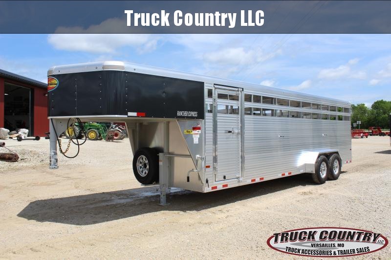 2022 Sundowner Trailers Rancher Express 6.9;x24' gooseneck livestock 2022 Sundowner Trailers Rancher Express 6.9;x24' gooseneck livestock