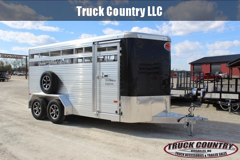 2023 Sundowner Trailers 16' Long Stockman Express Other Stock / Stock Combo Trailer 2023 Sundowner Trailers 16' Long Stockman Express Other Stock / Stock Combo Trailer