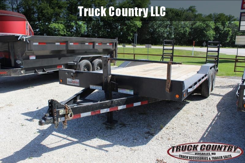 2016 Big Tex Trailers 102x20 superwide Equipment Trailer 2016 Big Tex Trailers 102x20 superwide Equipment Trailer