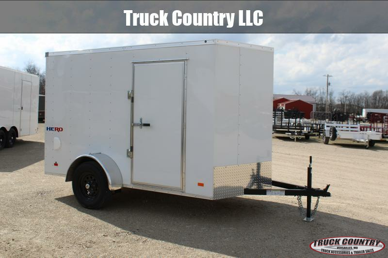 2025 Bravo Trailers 6x10 Cargo / Enclosed Trailer in Versailles, MO