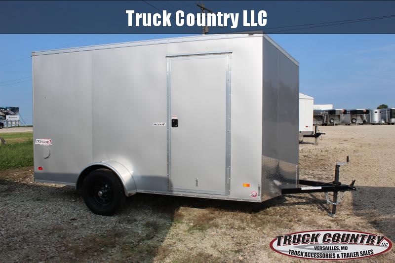 2021 Bravo Trailers 6x12 Enclosed Cargo Trailer 2021 Bravo Trailers 6x12 Enclosed Cargo Trailer