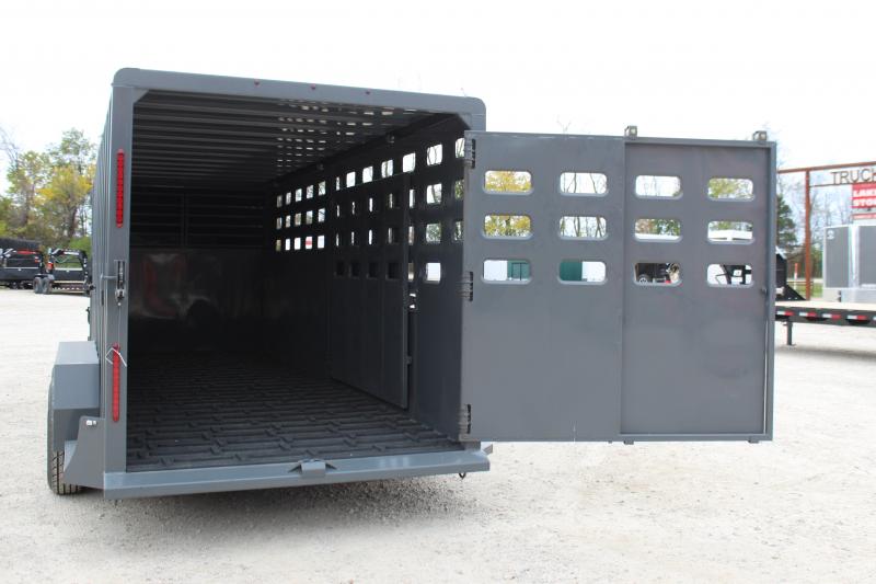 new Stock / Stock Combo Trailers Maxxim Industries Other for sale, in Versailles, MO Thumbnail 7