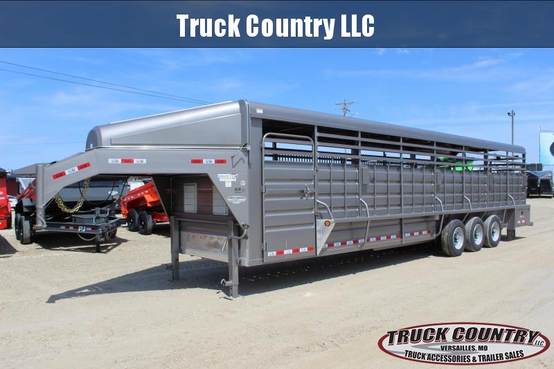 2022 GR Trailers 7' x 32' Gooseneck Tri Axle Stock Trailer ( STH7032W20LNR) Livestock Trailer 2022 GR Trailers 7' x 32' Gooseneck Tri Axle Stock Trailer ( STH7032W20LNR) Livestock Trailer