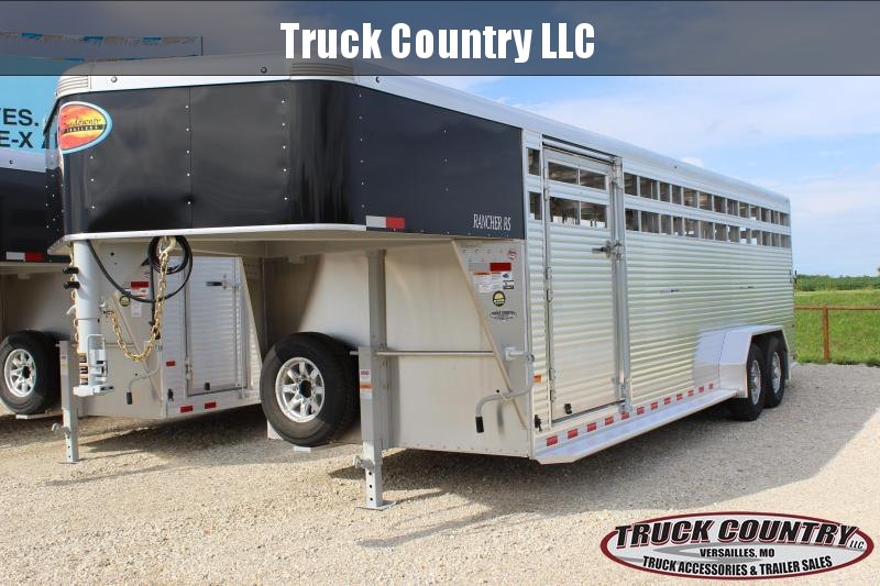 2021 Sundowner Trailers 7x24 Rancher RS Livestock Trailer 2021 Sundowner Trailers 7x24 Rancher RS Livestock Trailer