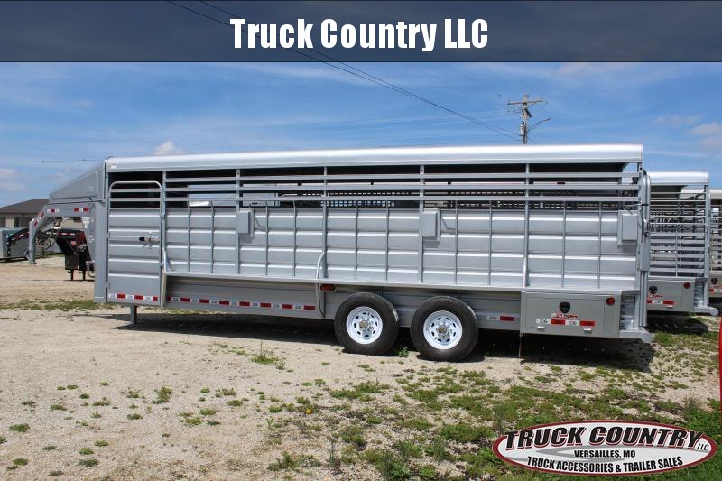 2020 GR Trailers 6.8x24 Livestock Trailer 2020 GR Trailers 6.8x24 Livestock Trailer