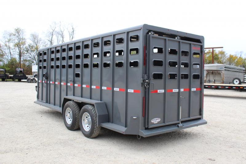 new Stock / Stock Combo Trailers Maxxim Industries Other for sale, in Versailles, MO Thumbnail 4