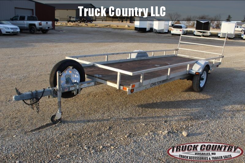 2008 Chilton 5x14 utility / four wheeler Utility Trailer 2008 Chilton 5x14 utility / four wheeler Utility Trailer