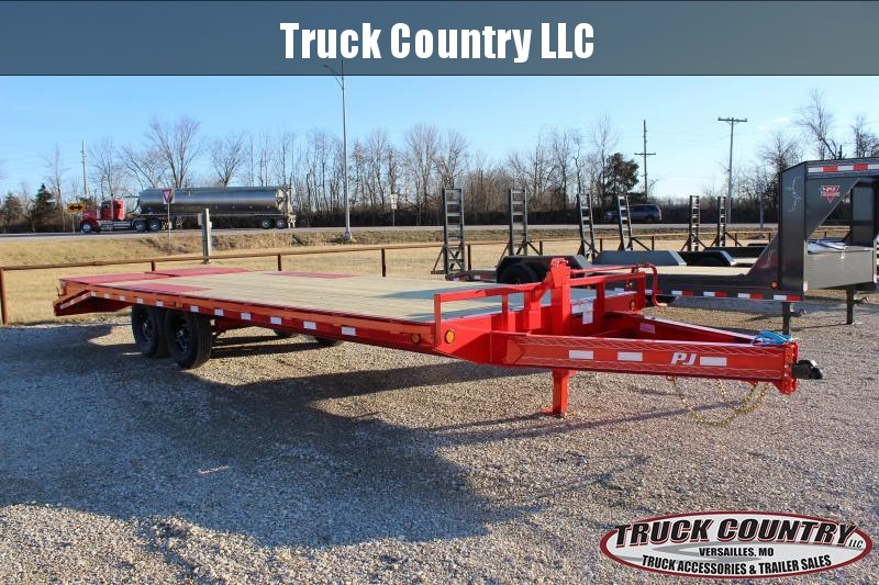 2021 PJ Trailers F8 24' deckover Flatbed Trailer 2021 PJ Trailers F8 24' deckover Flatbed Trailer