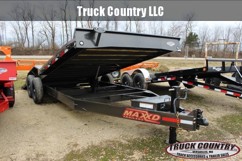 2020 MAXXD T6X 22' tilt Equipment Trailer 2020 MAXXD T6X 22' tilt Equipment Trailer