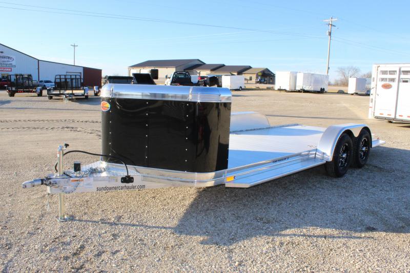2021 Sundowner Trailers 19' aluminum Car / Racing Trailer Near Me